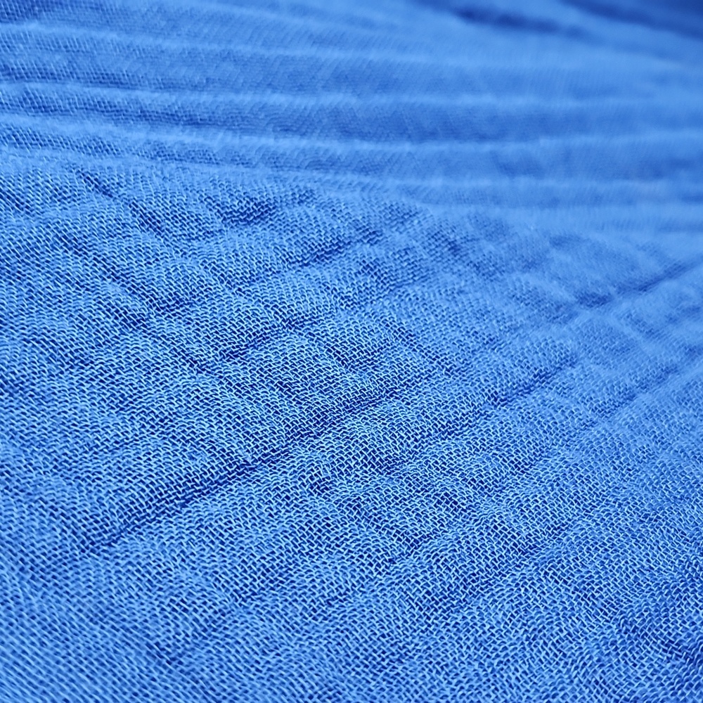 Parachute Blue Waffle Robe - Picture 7 of 12